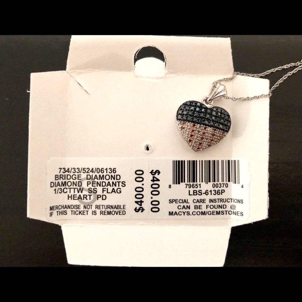 Heart Pendant and Necklace